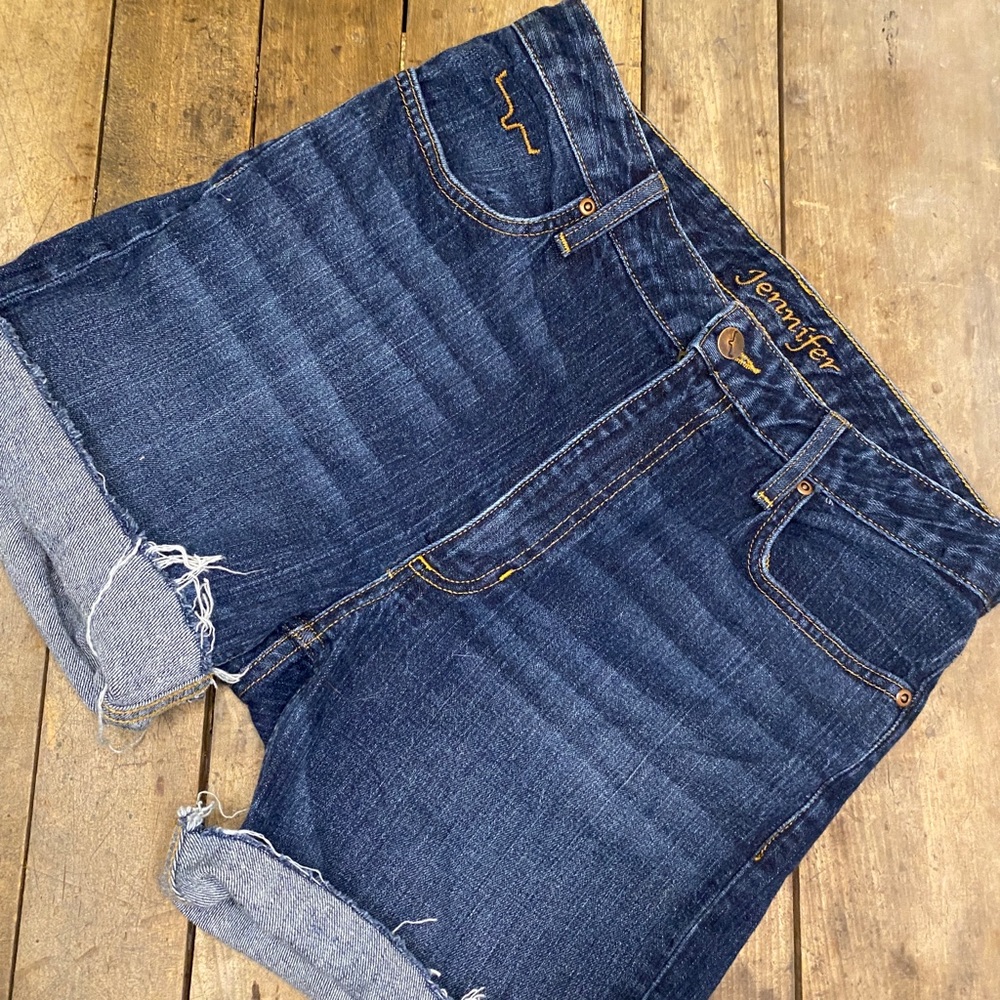 Kimes Jeans- Jennifer TURNED SHORTS